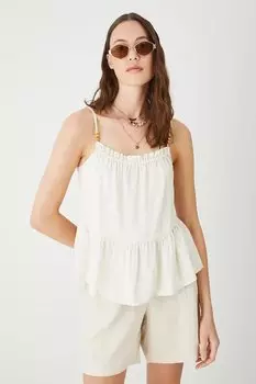 Блузка Medicine, бежевый