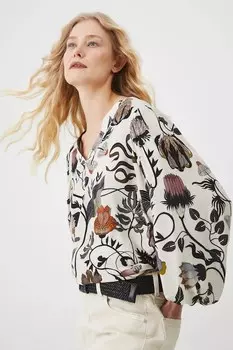 Блузка Medicine, бежевый