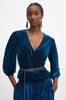 Блузка Medicine, бирюзовый