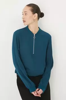 Блузка Medicine, бирюзовый