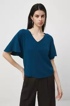 Блузка Medicine, бирюзовый