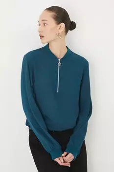 Блузка Medicine, бирюзовый