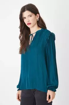 Блузка Medicine, бирюзовый