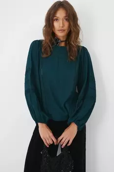 Блузка Medicine, бирюзовый