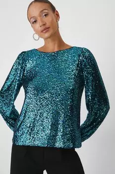 Блузка Medicine, бирюзовый