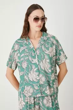 Блузка Medicine, бирюзовый