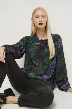 Блузка Medicine, черный