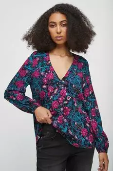 Блузка Medicine, черный