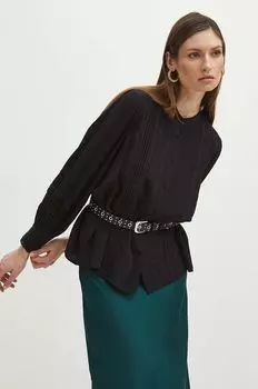 Блузка Medicine, черный