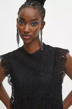 Блузка Medicine, черный