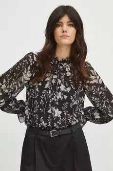 Блузка Medicine, черный