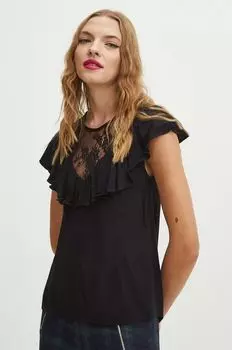 Блузка Medicine, черный