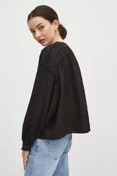 Блузка Medicine, черный