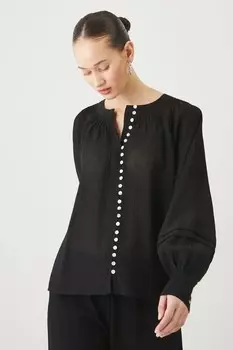 Блузка Medicine, черный