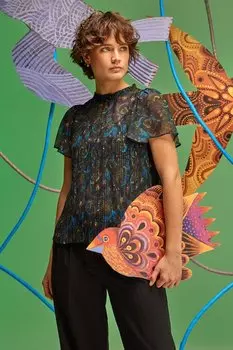 Блузка Medicine, черный