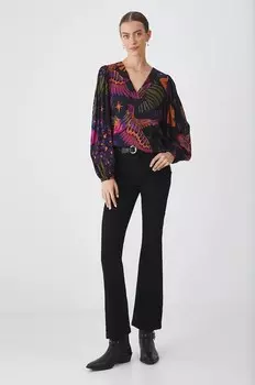 Блузка Medicine, черный