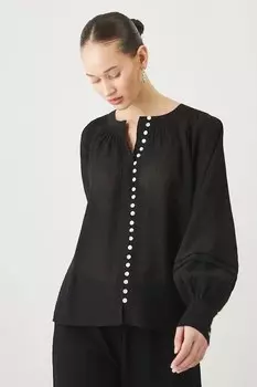 Блузка Medicine, черный