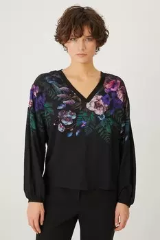 Блузка Medicine, черный