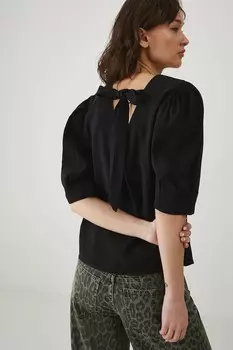 Блузка Medicine, черный