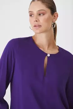 Блузка Medicine, фиолетовый