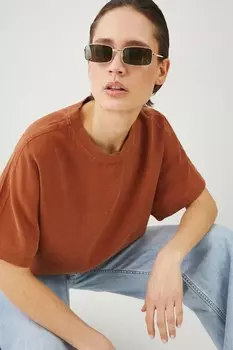 Блузка Medicine, коричневый