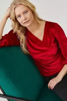 Блузка Medicine, красный