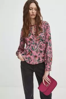 Блузка Medicine, розовый