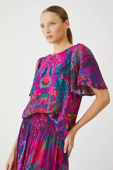 Блузка Medicine, розовый