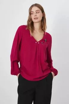 Блузка Medicine, розовый