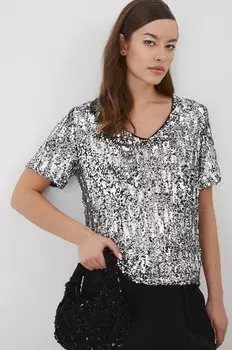 Блузка Medicine, серебряный