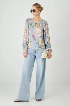 Блузка Medicine, синий