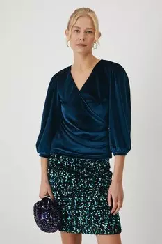 Блузка Medicine, синий