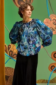 Блузка Medicine, темно-синий