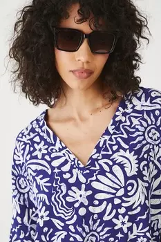 Блузка Medicine, темно-синий