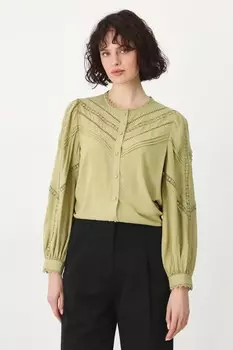 Блузка Medicine, зеленый