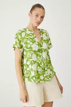 Блузка Medicine, зеленый
