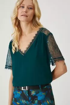 Блузка Medicine, зеленый