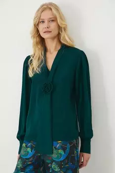 Блузка Medicine, зеленый