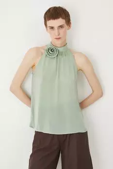 Блузка Medicine, зеленый