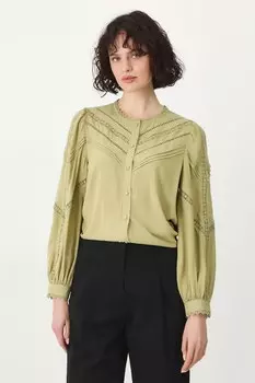 Блузка Medicine, зеленый