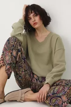 Блузка Medicine, зеленый