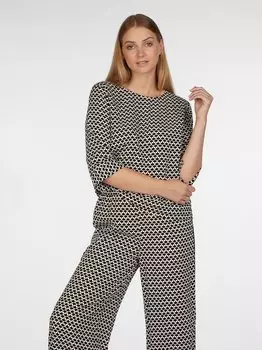 Блузка мейбл Lovely Sisters, черный