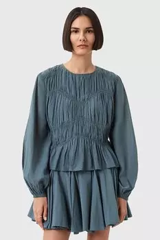 Блузка MELANI Allsaints, синий