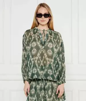 Блузка менель Oversize fit Ba&Sh, зеленый