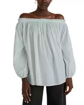 Блузка Merlette Marle, зеленый