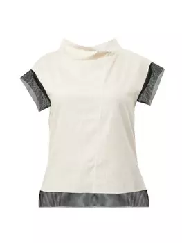 Блузка Metamorphoza, светло-бежевый