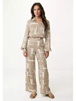Блузка Mexx, цвет camel/creme