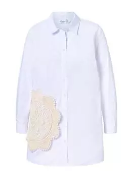 Блузка MIAMODA, белый