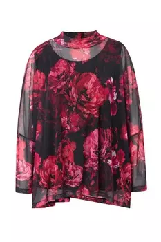 Блузка MIAMODA Blouse, черный