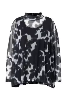 Блузка MIAMODA Blouse, черный